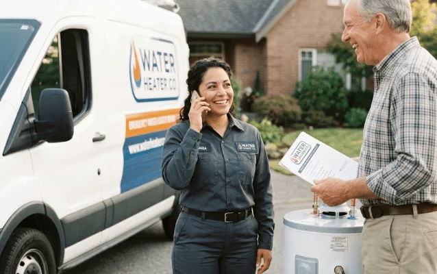 Water Heater Repair Scotland, AR FAQs